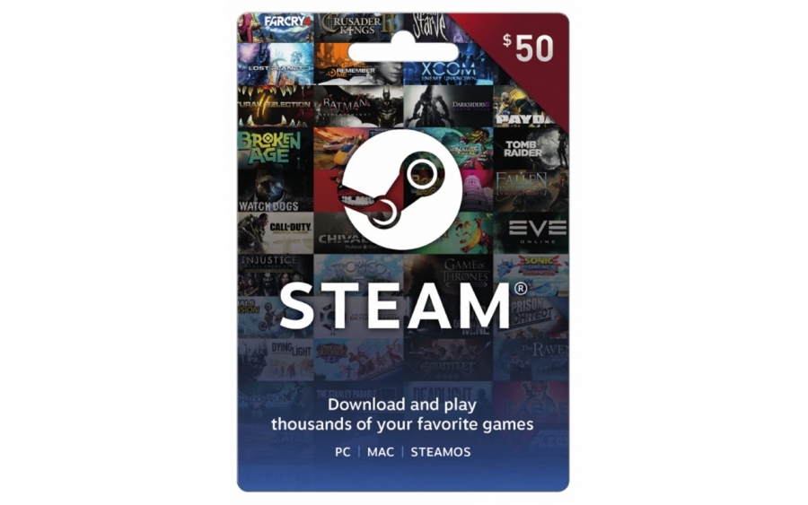 What is a Steam Wallet Code (Gift Card)? How to Use It?